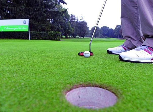 Die Volkswagen Masters gehen in diesem Jahr in die zehnte Saison und zählen damit zu den erfolgreichsten Amateurgolf-Turnieren in Deutschland. Foto: VW